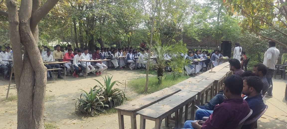 Health Services — work in the villages