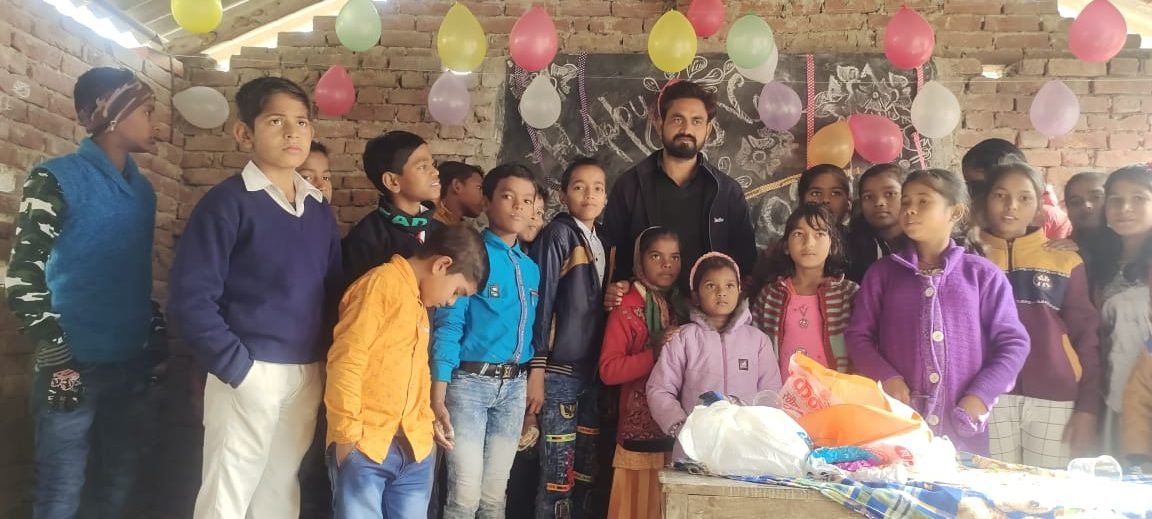 Relief & Human Service — work in the villages