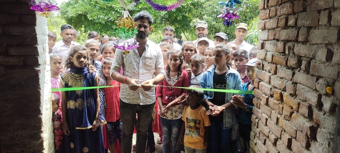 A festival afternoon with the children