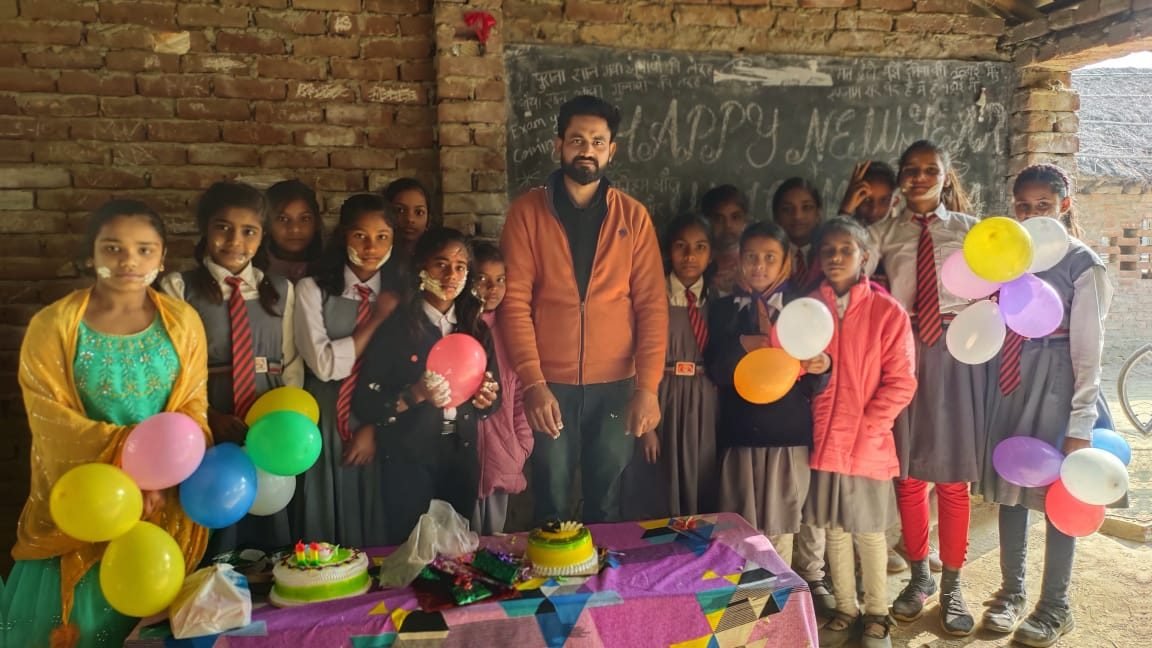 Women & Child Development — work in the villages